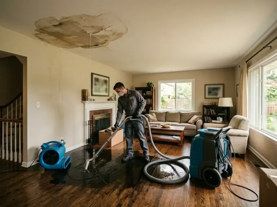 attic-pipe-burst-ceiling-drip-008 — frequently asked questions, Water Damage Restoration & Carpet Care in Savannah, GA